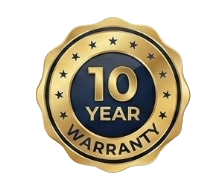10 Year Warranty